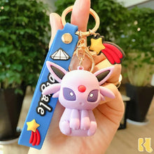 Lade das Bild in den Galerie-Viewer, Evoli Entwicklungen Keychains Anhänger Schlüsselanhänger
