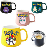 Pokemon Keramik Tasse im Gengar, Relaxo, Mew oder Pikachu Look (400ml)