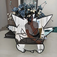 Lade das Bild in den Galerie-Viewer, Gengar Acryl Spiegel - Pokemon Deko, Wandspiegel, Geschenkidee (ca.40cm)
