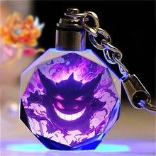 Lade das Bild in den Galerie-Viewer, Bunte Pokemon Krystal Keychains Anhänger
