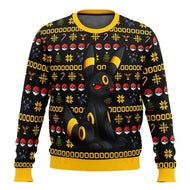 Nachtara Umbreon Weihnachtspulli Sweater