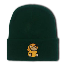 Lade das Bild in den Galerie-Viewer, Süße Enton Psyduck Mützen Beanies für die kalte Jahreszeit in tollen Farben
