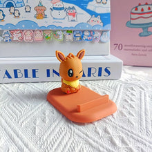 Lade das Bild in den Galerie-Viewer, Pikachu, Evoli, Evoli Entwicklungen Handyständer in vielen Motiven und Farben
