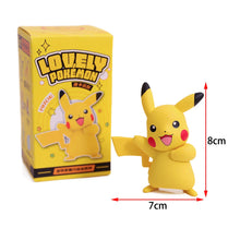 Lade das Bild in den Galerie-Viewer, Pokemon Kawaii Figuren Pikachu Raichu Mimigma Togedemaru oder Pichu
