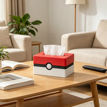 Lade das Bild in den Galerie-Viewer, Taschentuchspender im Pokeball Look
