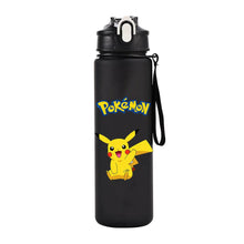 Lade das Bild in den Galerie-Viewer, Bunte Pokemon Wasserflasche für Schule, Sport und Freizeit (700ML)
