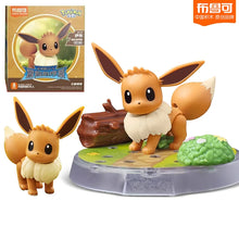 Lade das Bild in den Galerie-Viewer, Pokemon Figuren zum selbstnauen Pikachu Glumanda Enton Evoli u.a .
