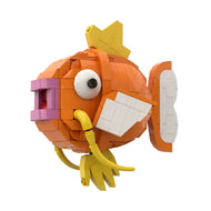 Karpador Magikarp Baustein Spielzeug Set mit 329 Klemm-Bausteinen