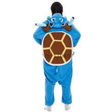 Lade das Bild in den Galerie-Viewer, Blastoise Turtok Onesie Kostüm für Cosplay, Karneval, Fasching etc.
