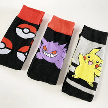 Lade das Bild in den Galerie-Viewer, Pokemon Socken - verschiedene Motive
