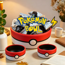 Lade das Bild in den Galerie-Viewer, Pokémon-Poke-Ball Aufbewahrungsbox, Teller etc.
