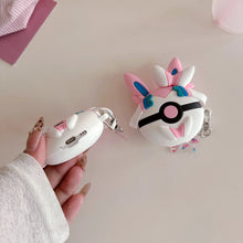 Lade das Bild in den Galerie-Viewer, Niedliche Sylveon Feelinara Schutzhülle für Airpods
