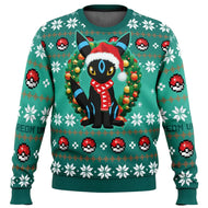 Nachtara Umbreon Weihnachts Pullover