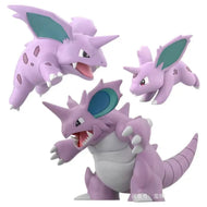 Nidoking, Nidorino und Nidoran Figuren - einzeln oder als Set