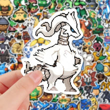Lade das Bild in den Galerie-Viewer, Coole Pokemon Aufkleber im Pixel Look (10, 30, 50 oder 110 Stk.)
