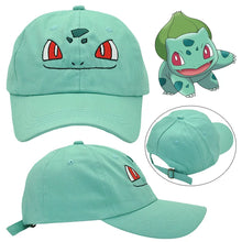 Lade das Bild in den Galerie-Viewer, Bisasam Bulbasaur sommerliche Baseball Cap
