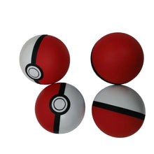 Lade das Bild in den Galerie-Viewer, 10er Pack Pokeball Antistressball, Quetschball, Knautschball
