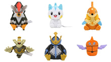 Lade das Bild in den Galerie-Viewer, Pokemon Stofftiere Glaceon Dusknoir Vespiquen Chatot Rotom Pachirisu Empoleon etc.
