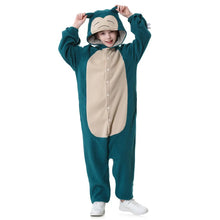 Lade das Bild in den Galerie-Viewer, Pokemon Onesie für Kinder Kigurumis, Kostüm, Halloween
