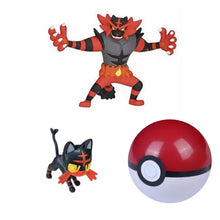 Lade das Bild in den Galerie-Viewer, Pokemon Ball mit Figur - viele Motive
