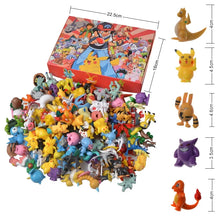 Lade das Bild in den Galerie-Viewer, Große Pokemon Figuren in Geschenkbox oder Geschenktüte (20-100 Stk. ca. 4-6cm)
