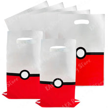 Lade das Bild in den Galerie-Viewer, Pokeball Geschenktüte für Geburtstag und Party

