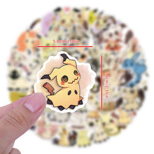 Lade das Bild in den Galerie-Viewer, Pokemon Mimikyu Mimigma Sticker Aufkleber (10/30/55 Stk.)

