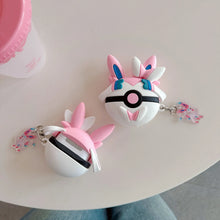Lade das Bild in den Galerie-Viewer, Niedliche Sylveon Feelinara Schutzhülle für Airpods
