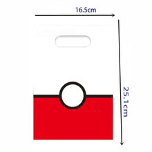 Lade das Bild in den Galerie-Viewer, 10 Stk. Pokemon  Geburtstagstüten Tasche
