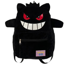 Lade das Bild in den Galerie-Viewer, Cooler Gengar Rucksack in Schwarz oder Lila für Freizeit, Schule etc.

