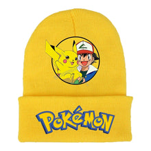 Lade das Bild in den Galerie-Viewer, Bunte Pokemon Winter Mützen für Kinder oder Erwachsene kaufen
