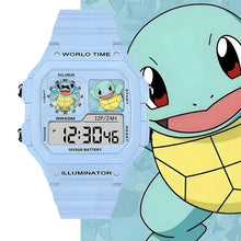 Lade das Bild in den Galerie-Viewer, Pokémon Digitale Kinderuhr für Jungen und Mädchen, elektronische Uhr mit Wecker und Timer
