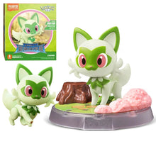 Lade das Bild in den Galerie-Viewer, Farbenfrohe Detailreiche Pokemon Figuren

