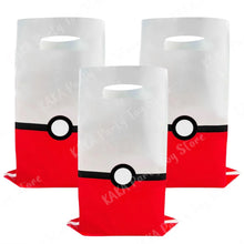 Lade das Bild in den Galerie-Viewer, Pokeball Geschenktüte für Geburtstag und Party

