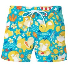 Lade das Bild in den Galerie-Viewer, Pokemon Sommer Strand- Badeshorts in vielen Motiven
