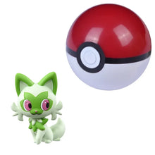Lade das Bild in den Galerie-Viewer, Pokémon Karmesin und Purpur Figuren - Felori, Kwaks, Krokel ca. 4-5cm kaufen
