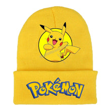 Lade das Bild in den Galerie-Viewer, Bunte Pokemon Winter Mützen für Kinder oder Erwachsene kaufen
