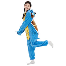 Lade das Bild in den Galerie-Viewer, Blastoise Turtok Onesie Kostüm für Cosplay, Karneval, Fasching etc.
