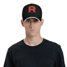 Lade das Bild in den Galerie-Viewer, Team Rocket Baseball Cap für den Sommer
