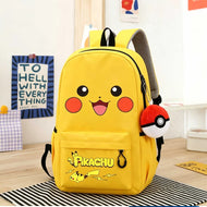 Pikachu Rucksack in 2 Größen für Schule oder Freizeit