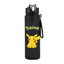 Lade das Bild in den Galerie-Viewer, Bunte Pokemon Wasserflasche für Schule, Sport und Freizeit (700ML)

