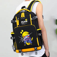 Lade das Bild in den Galerie-Viewer, Cooler Pikachu Schul Rucksack
