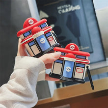 Lade das Bild in den Galerie-Viewer, Pokeball Haus Schutzhülle für AirPods 4 3 2 1
