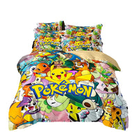 Pikachu Bettwäsche in vielen Motiven