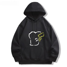 Lade das Bild in den Galerie-Viewer, Pikachu oder Evoli Eevee Kapuzzenhoodie
