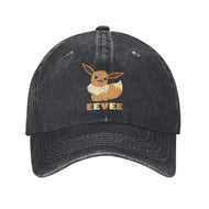 Evoli Eevee Baseball Mütze in vielen Farben