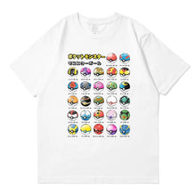 Lade das Bild in den Galerie-Viewer, Pokémon T-Shirt mit Poké Ball Sammlung
