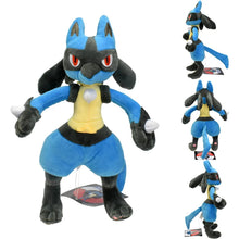 Lade das Bild in den Galerie-Viewer, Schillernde Pokemon Kuscheltiere Shiny Smettbo, Mimigma, Riolu, Raupy u. a.

