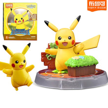 Lade das Bild in den Galerie-Viewer, Pokemon Figuren zum selbstnauen Pikachu Glumanda Enton Evoli u.a .

