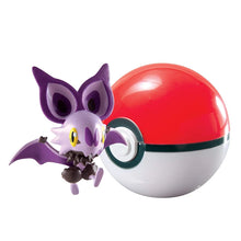 Lade das Bild in den Galerie-Viewer, Pokemon Pikachu eF-eM Noibat Dedenne mit Pokeball
